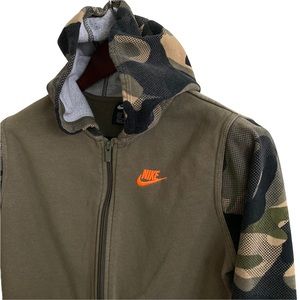 Nike Camo Hoodie Jr. XL